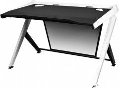Компьютерный стол DXRacer GD/1000/NW (черный/белая вставка) (60127)