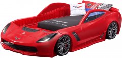 Детская кровать Step 2 Corvette Z06 Красная (733538860098)