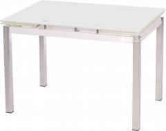 Обеденный стол Vetro Mebel Т-231 Белый (T-231- wh)