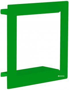 Декоративная полка Element System Frame 29 х 29 х 9 см Зеленая (11338-00001)
