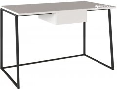 Письменный стол WUDUS Гетеборг 136х60х75 см Белый (L7)