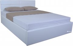 Двуспальная кровать Eagle Laguna Lift 160 x 200 White (E2288)
