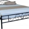 Двуспальная кровать Eagle Lucca 160 x 200 Black (E2325)