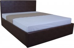 Двуспальная кровать Eagle Greta Lift 160 x 200 Brown (E2240)