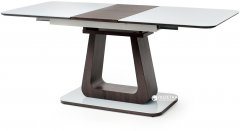 Обеденный стол Vetro Mebel TML-521 Белый-Венге (TML-521- wht-venge)