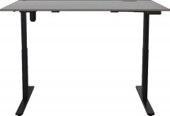 Компьютерный стол Mobili Perfetti сидя/стоя Кремовый (ID 2102)