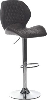 Барный стул Vetro Mebel B-11 (серый)