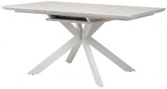Обеденный стол Vetro Mebel ТML-630 Белый мрамор (TML-630 - wht marble)