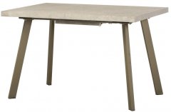 Обеденный стол Vetro Mebel ТМ-160 Крема маре (ТМ-160- crema mare)