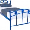Односпальная кровать Eagle Smart 90 х 200 см Blue (E2004)