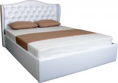 Кровать Eagle Dream 160 х 200 см White (E2059)