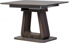 Обеденный стол Vetro Mebel TML-521-1 Серый+дуб (TML-521-1 grey+dub)