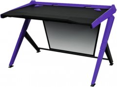 Компьютерный стол DXRacer GD/1000/NV (черный/фиолетовая вставка) (63370)