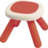 Стульчик без спинки детский Smoby Toys Красный (880203) (3032168802032)