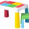Комплект Tega Multifun стол + 1 стул MF-001 Multicolor (Tega MF-001 multi) (5902963015891)