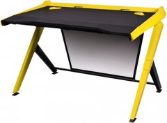 Компьютерный стол DXRacer GD/1000/NY (черный/желтая вставка) (63729)
