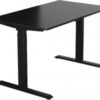 Компьютерный стол E-Table Universal с регулируемой высотой Черный (3201B)