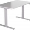 Компьютерный стол E-Table Universal с регулируемой высотой Белый (3202W)