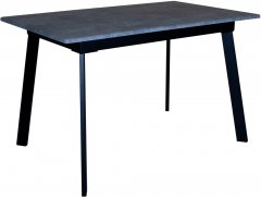 Стол обеденный Eagle Flash 75 х 75 x 120 - 160 см Black/Gray (E3810)