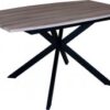 Стол обеденный Eagle Solere 75 х 85 x 140 - 180 см Black/Beige (E3629)