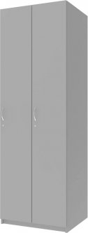 Шкаф для раздевалки Doros 600х520х1800 мм Серый (40515763)