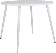 Обеденный стол Новый Стиль MODERN ordf LITE WHITE (18) D800 х 750 мм 4L Белый