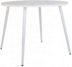 Обеденный стол Новый Стиль MODERN ordf LITE WHITE (18) D900 х 750 мм 4L Белый