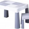 Комплект Tega Multifun Стол + стул Серый (MT-001-106) (2000181216373)