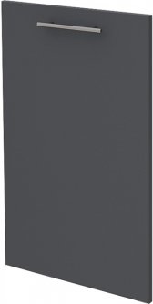 Фасад для посудомоечной машины RoKo Руна 71.3 х 1.8 х 44.6 см Серый Пепел (20200028854)