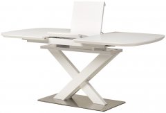 Стол обеденный Vetro Mebel TML-500 Белый (TML-500-white)