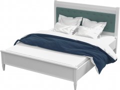 Кровать Aqua Rodos Afina 160 х 200 см Белый матовый (АР000032641)