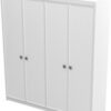 Шкаф для одежды Aqua Rodos Afina Белый матовый (АР000032643)