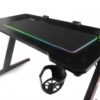 Геймерский стол Barsky E-Sports RGB-LED + Геймерская поверхность LED (BES-01/BSL-01)