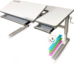 Детский стол Mealux Sherwood XL Multicolor Lite (BD-860 W/MC Lite)