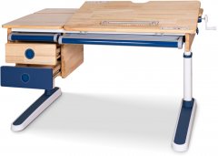 Детский стол Mealux Oxford Wood BL с ящиком (BD-920 Wood BL с ящиком)