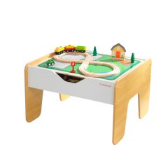 Деревянный игровой стол KidKraft с доской для конструкторов (10039)