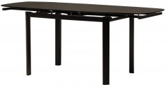 Обеденный стол Vetro Mebel T-600 Черный (Т-600-blc)