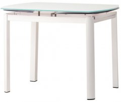 Обеденный стол Vetro Mebel T-600-2 Белый (Т-600-2-wh)