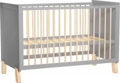 Детская кроватка Kinderkraft Nico Gray (5902533914463)