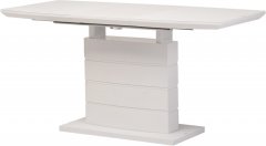 Обеденный стол Vetro Mebel TMM-50-2 mat wht (матовый белый)