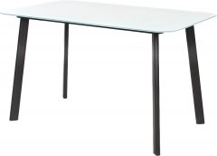 Обеденный стол Vetro Mebel T-312 Белый (Т-312-wht)