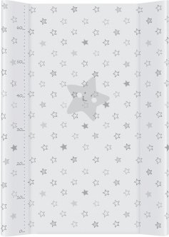 Пеленальная доска Ceba Baby 70x50 см на кровать 120x60 см Stars Grey (W-200-066-260)