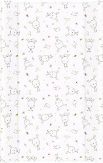 Пеленальная доска Ceba Baby 70x50 см на кровать 120x60 см Dream Roll-over White (W-200-903-100)