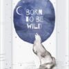 Пеленальная доска Ceba Baby 70x50 см на кровать 120x60 см Born To Be Wild (W-200-123-649)