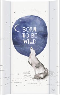Пеленальная доска Ceba Baby 80x50 см на кровать 120x70 см Born To Be Wild (W-210-123-649)