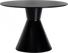 Обеденный стол Vetro Mebel ТМL-650 Черный (ТМL-650- blc)