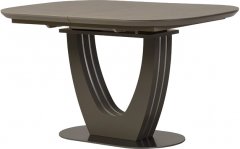 Обеденный стол Vetro Mebel TML-865 Серый топаз (TML-865-grey-topaz)