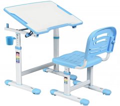Комплект Evo-kids Evo-07 Blue (стол+стул) (Evo-07 Blue)