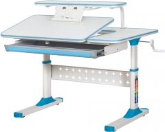 Детский стол ErgoKids TH-320 Blue (TH-320 W/BL)