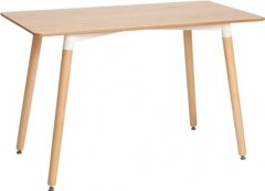 Обеденный стол GT К-6004 120х80х7 см Oak (K-6004 (120*80*7) Oak)